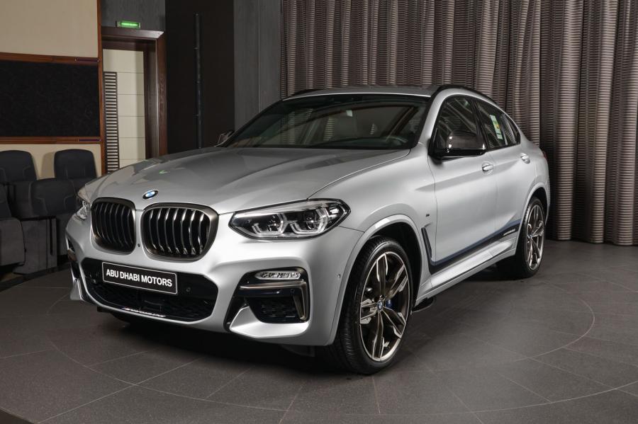 BMW X4 M40i with M Performance Accessories (G02) '2018